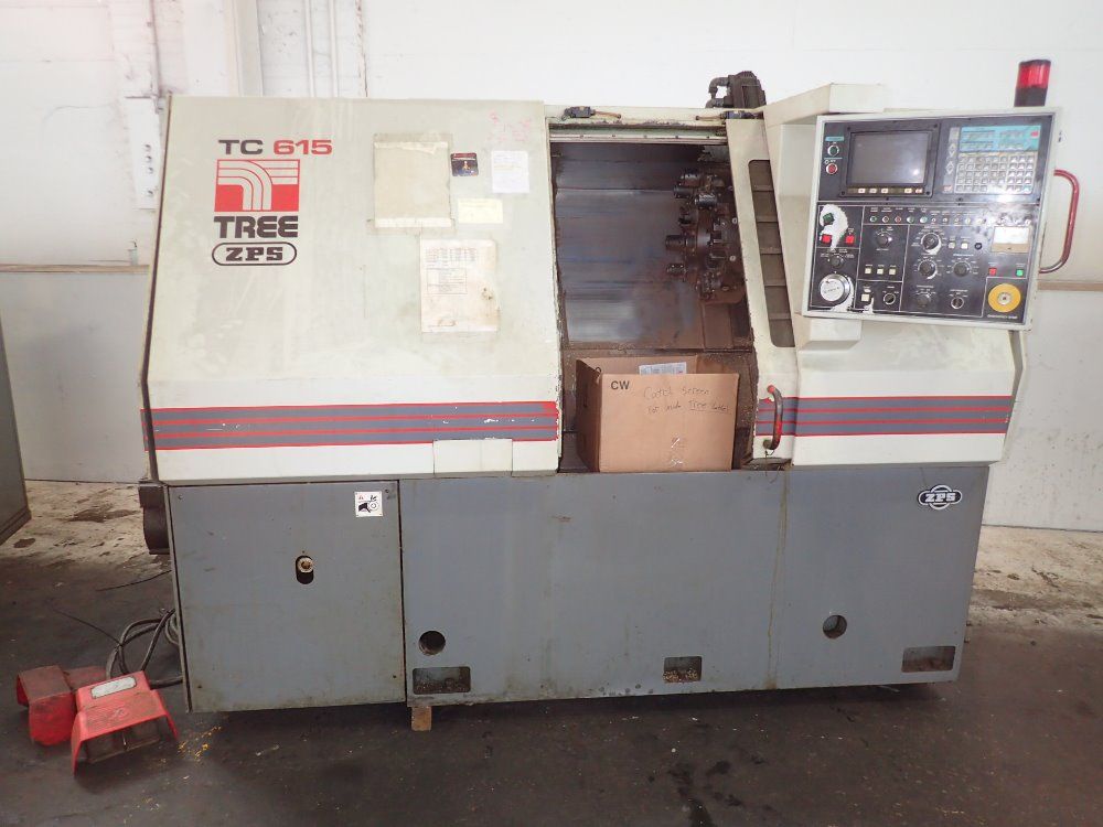 Tree Cnc Lathe / Turn Center - Tc615