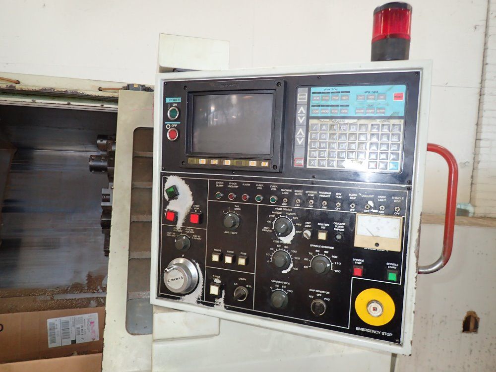 Tree Cnc Lathe / Turn Center - Tc615