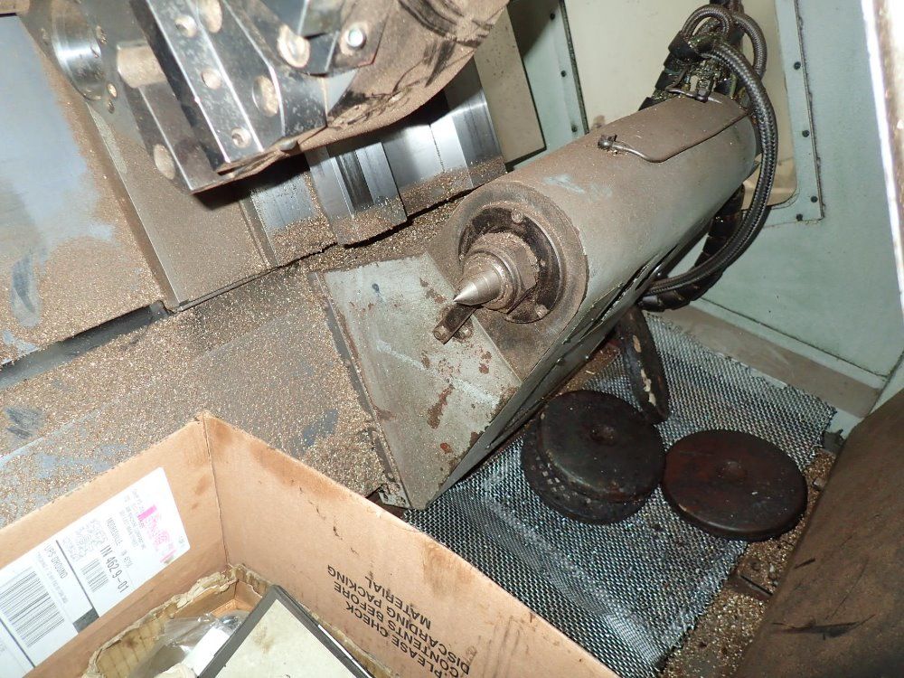 Tree Cnc Lathe / Turn Center - Tc615