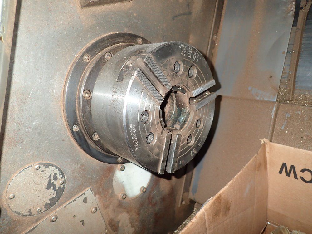 Tree Cnc Lathe / Turn Center - Tc615