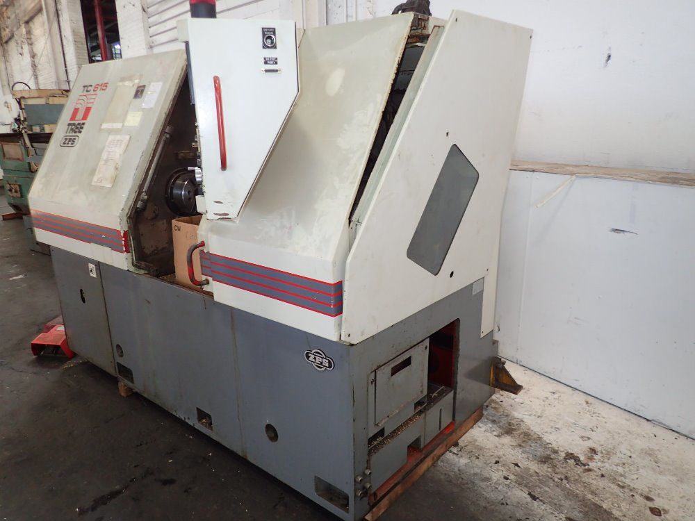 Tree Cnc Lathe / Turn Center - Tc615