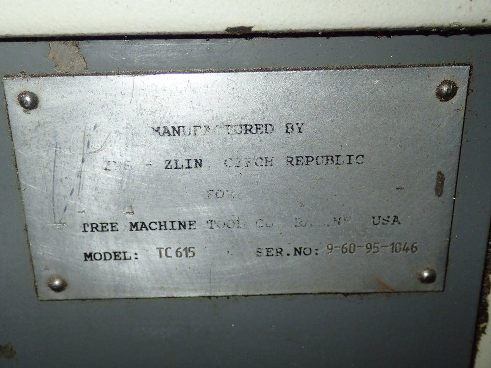 Tree Cnc Lathe / Turn Center - Tc615