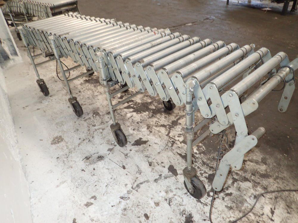 Nestaflex 23'' X 82'' (collapsed) Power Accordion Roller Conveyor