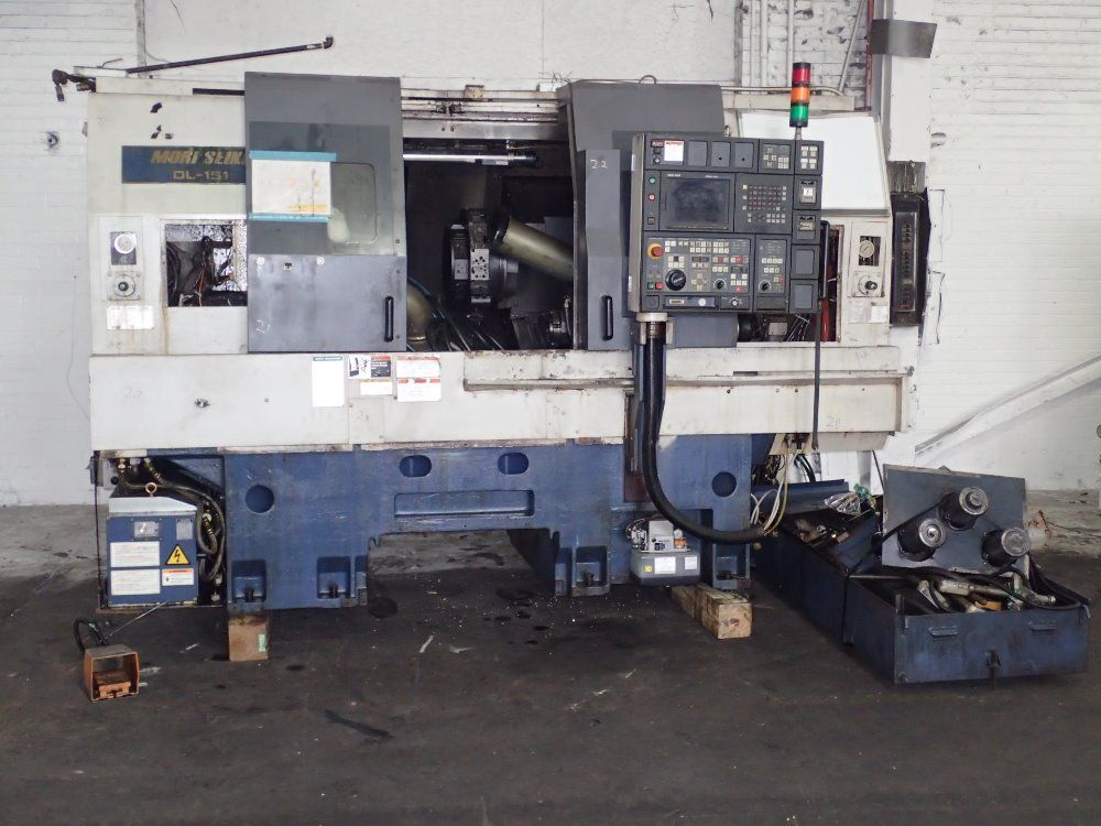 Mori Seiki Cnc Dual Turning Lathe