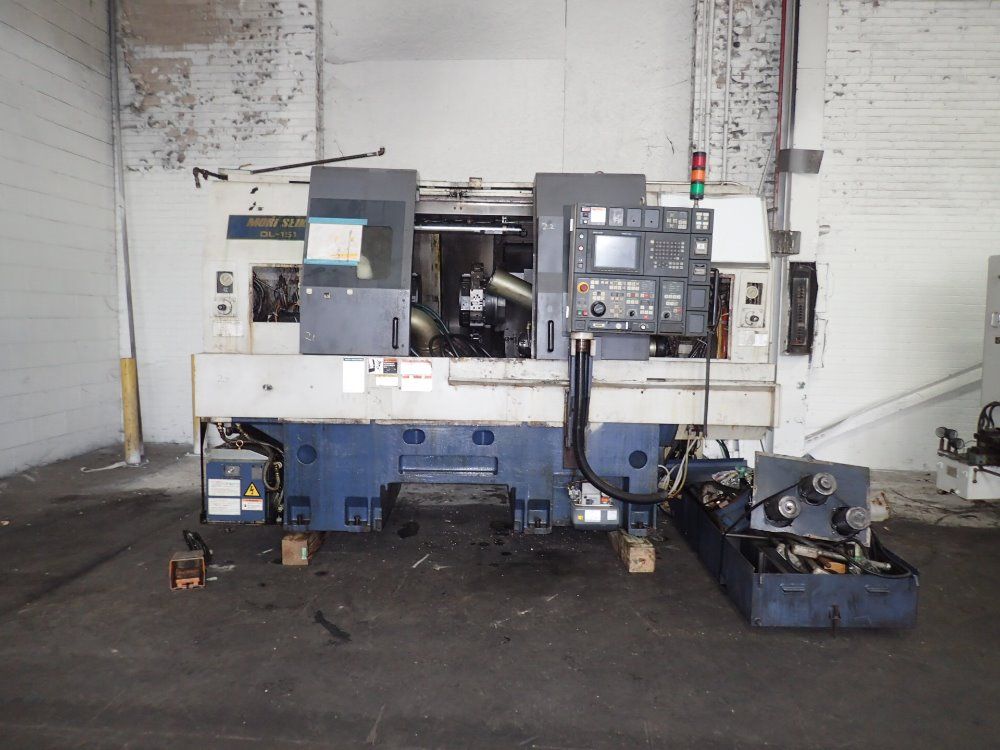 Mori Seiki Cnc Dual Turning Lathe