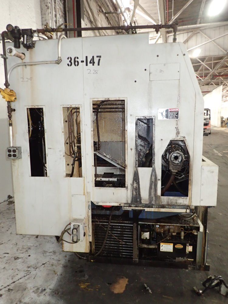 Mori Seiki Cnc Dual Turning Lathe