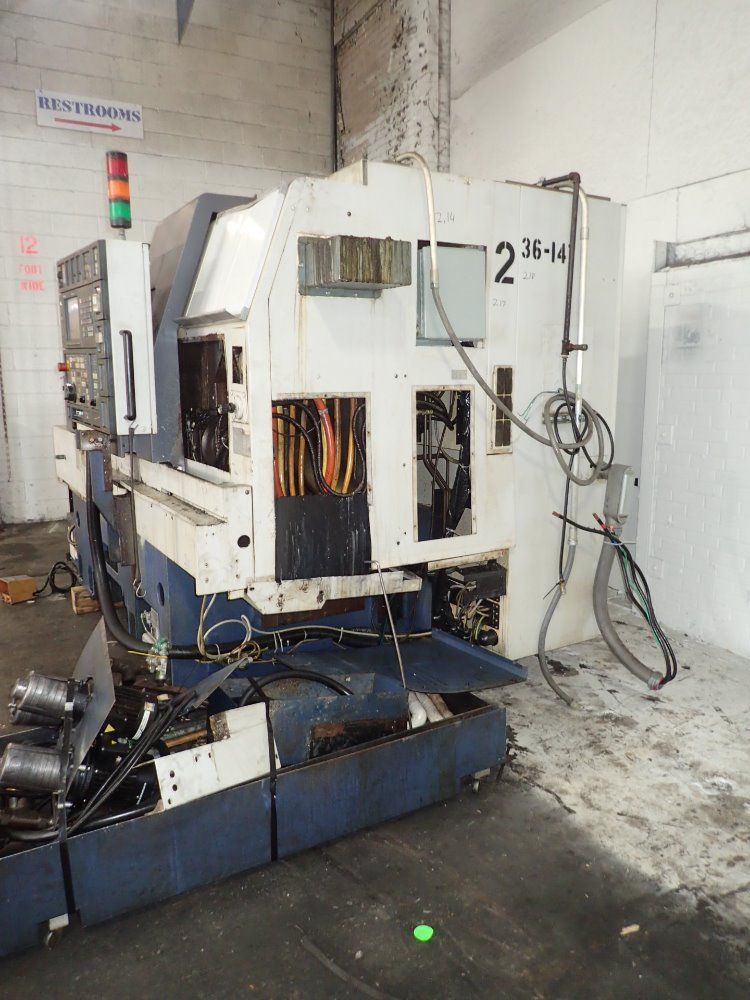 Mori Seiki Cnc Dual Turning Lathe