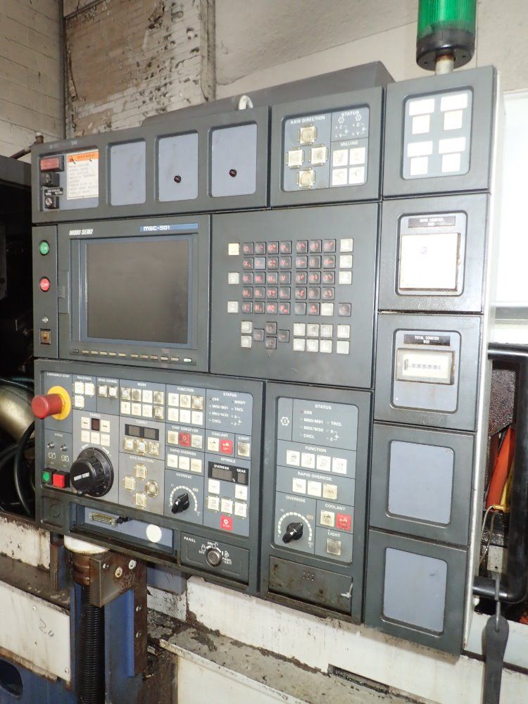 Mori Seiki Cnc Dual Turning Lathe