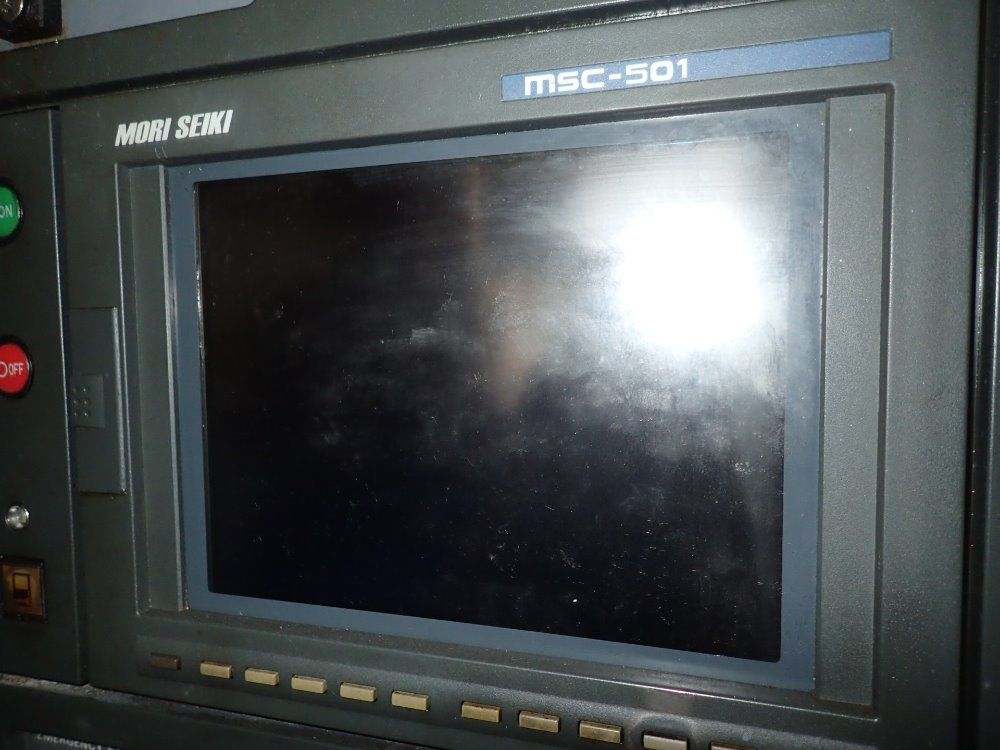 Mori Seiki Cnc Dual Turning Lathe