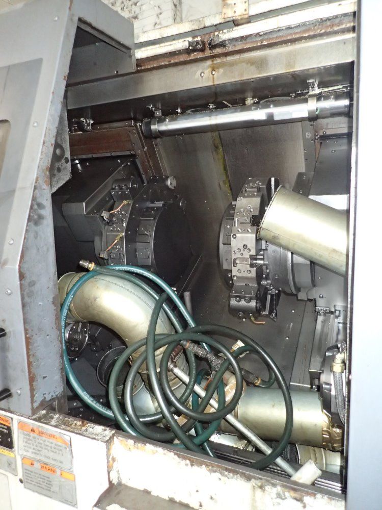 Mori Seiki Cnc Dual Turning Lathe