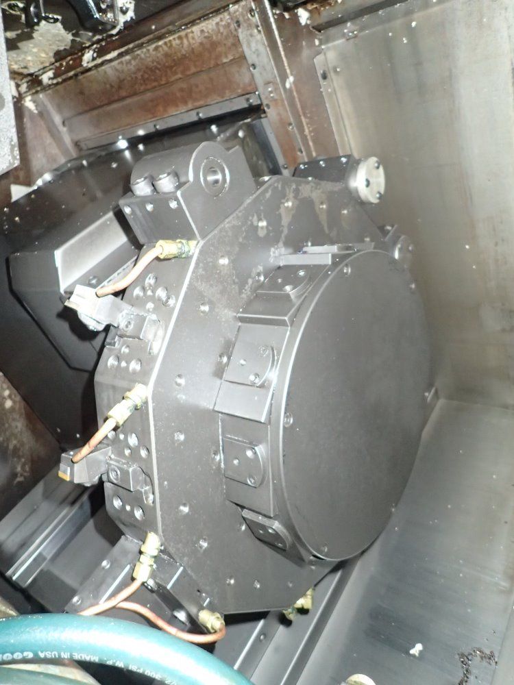 Mori Seiki Cnc Dual Turning Lathe