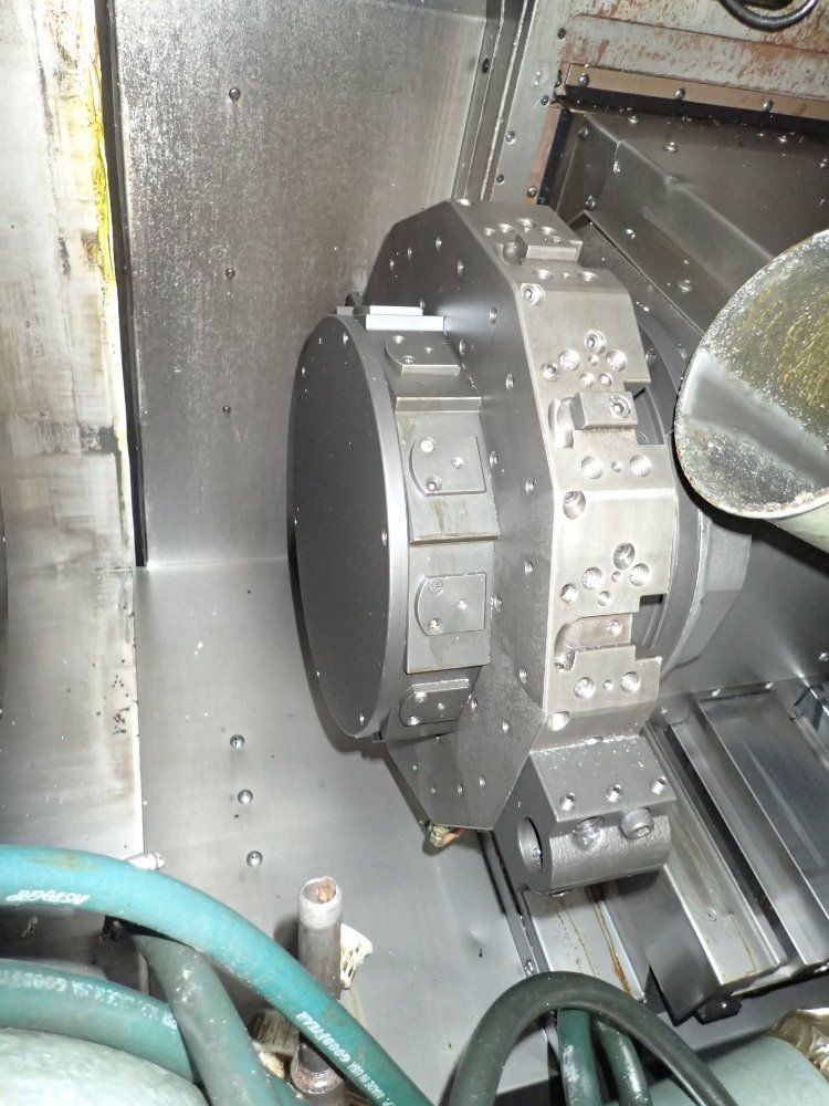 Mori Seiki Cnc Dual Turning Lathe