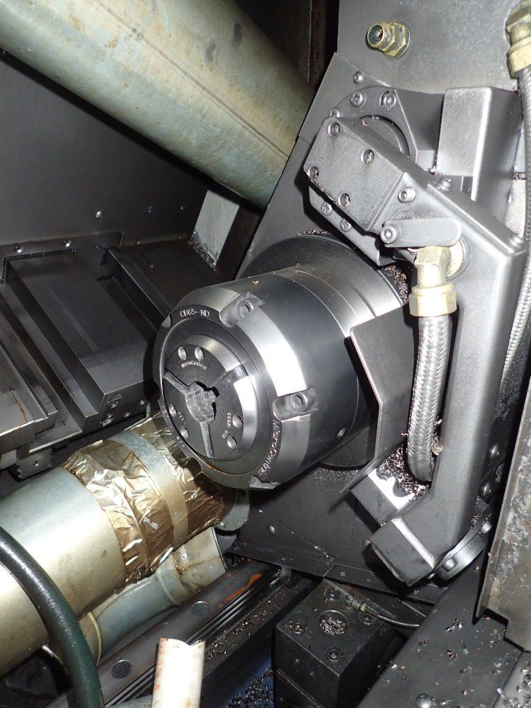 Mori Seiki Cnc Dual Turning Lathe