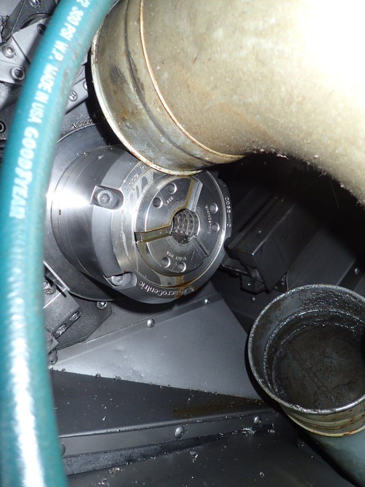 Mori Seiki Cnc Dual Turning Lathe