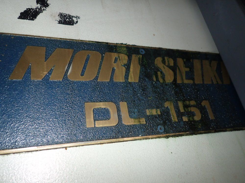 Mori Seiki Cnc Dual Turning Lathe