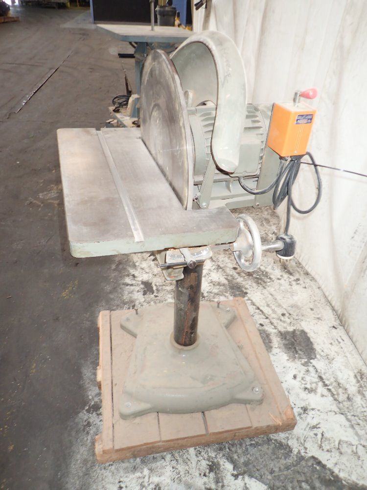 Elephant Disc Sander