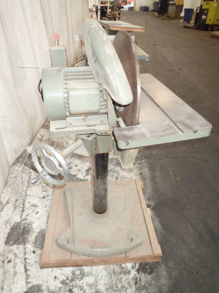 Elephant Disc Sander