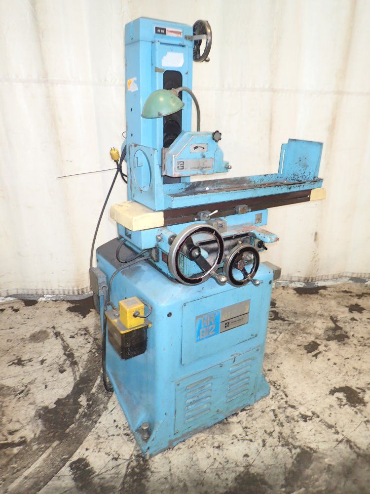 Boyar Shultz 6'' X 12'' Surface Grinder - Hr612