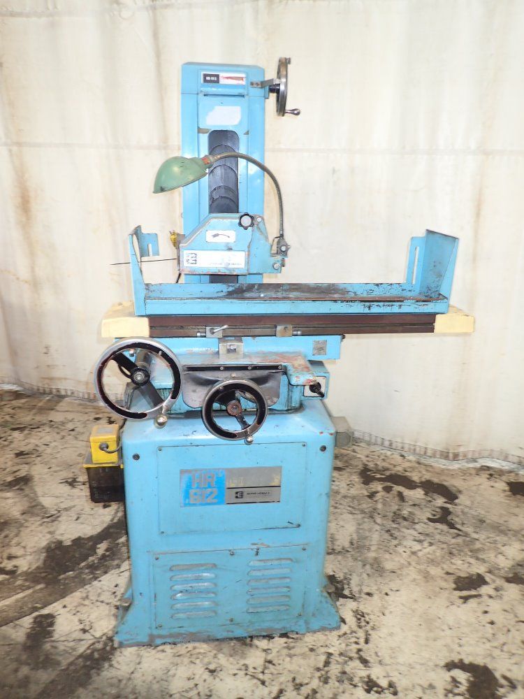 Boyar Shultz 6'' X 12'' Surface Grinder - Hr612