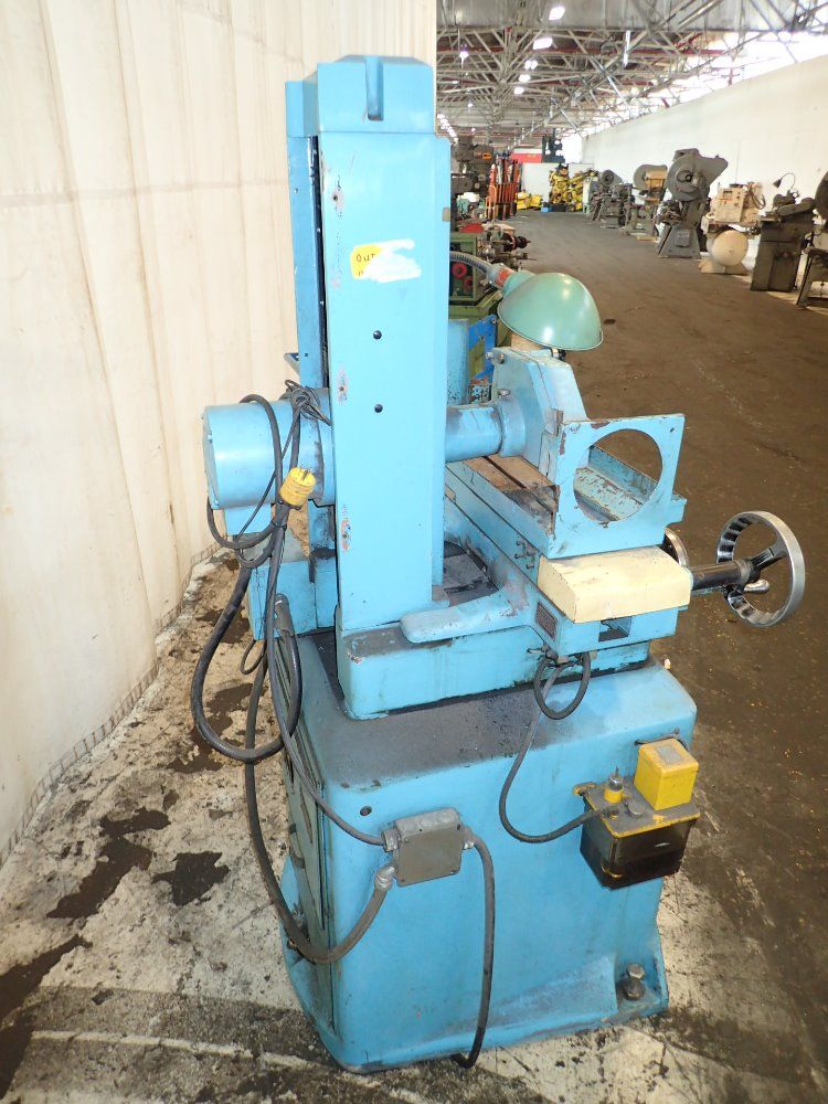 Boyar Shultz 6'' X 12'' Surface Grinder - Hr612