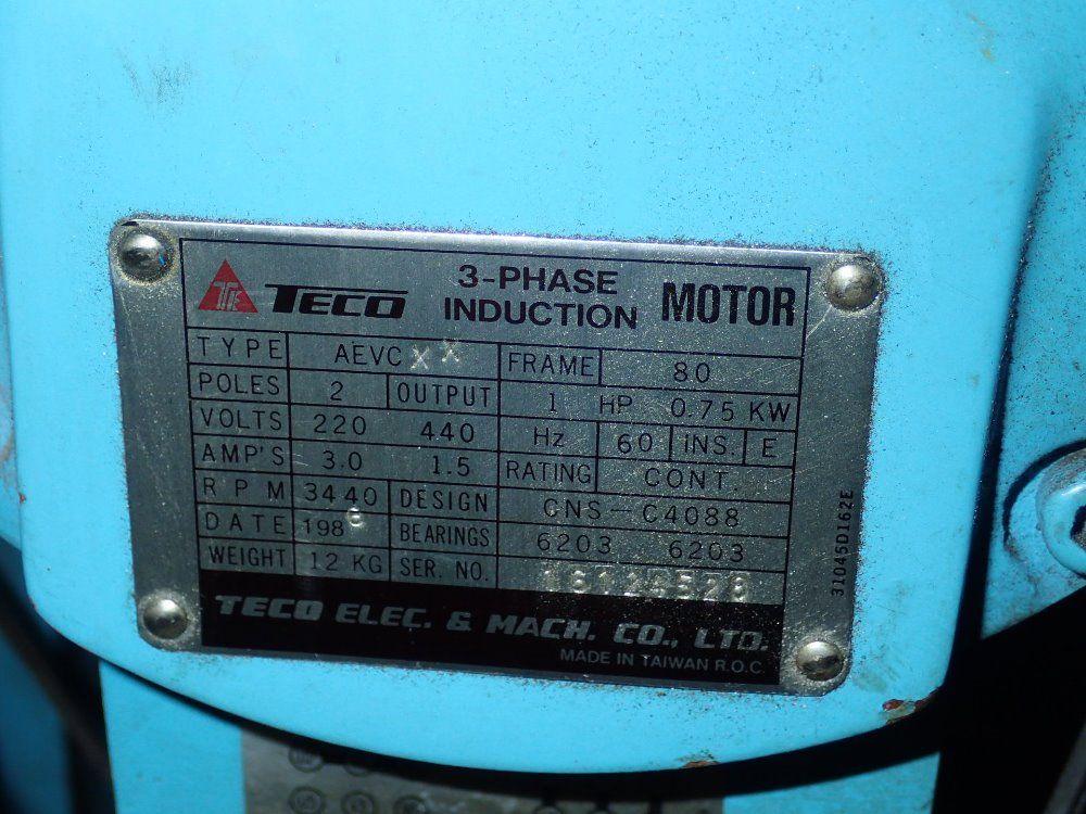 Boyar Shultz 6'' X 12'' Surface Grinder - Hr612