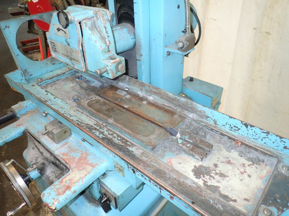 Boyar Shultz 6'' X 12'' Surface Grinder - Hr612