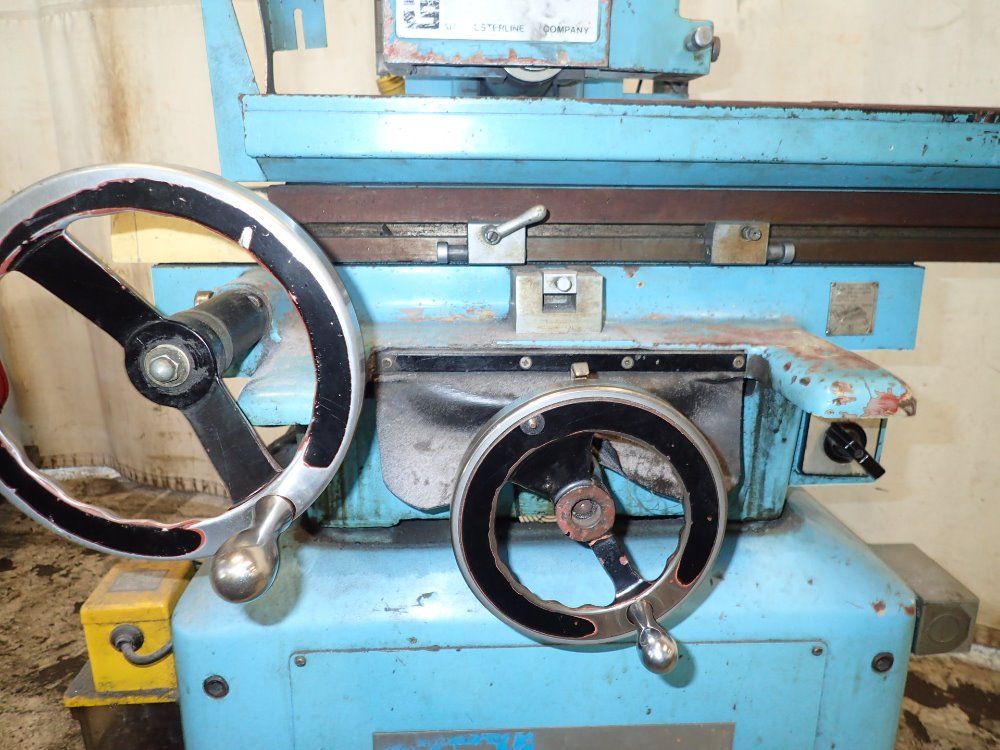 Boyar Shultz 6'' X 12'' Surface Grinder - Hr612