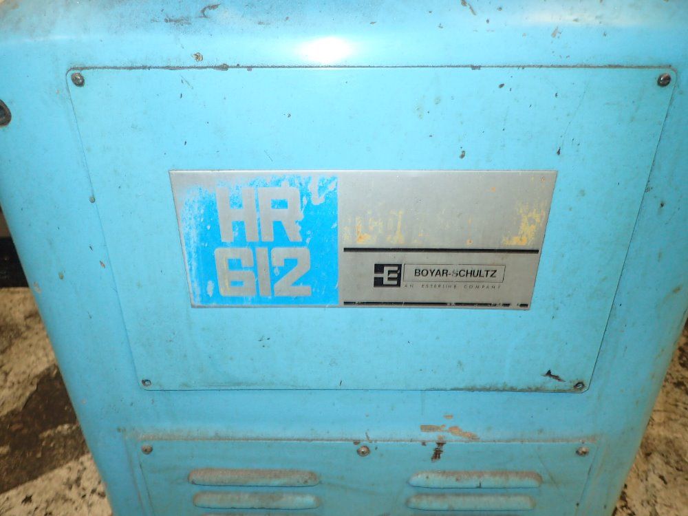 Boyar Shultz 6'' X 12'' Surface Grinder - Hr612