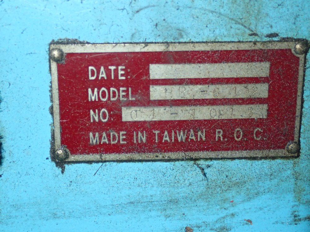 Boyar Shultz 6'' X 12'' Surface Grinder - Hr612