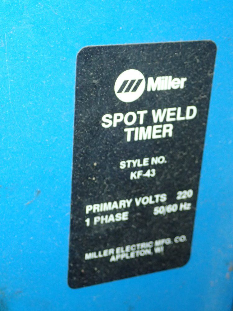 Miller 2.5 Kva Spot Welder - Lmsw-52t