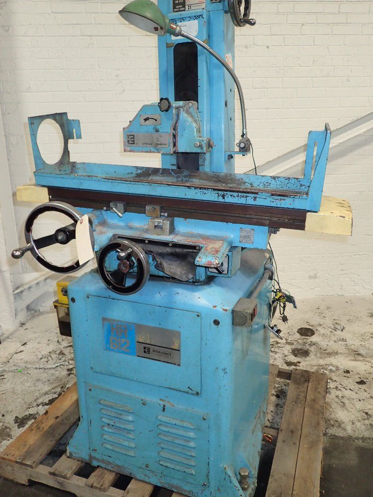Boyar Shultz 6'' X 12'' Surface Grinder - Hr612