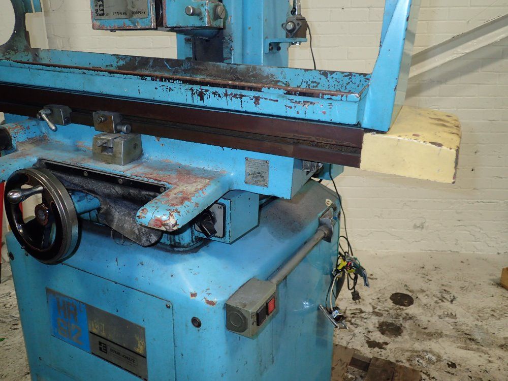 Boyar Shultz 6'' X 12'' Surface Grinder - Hr612