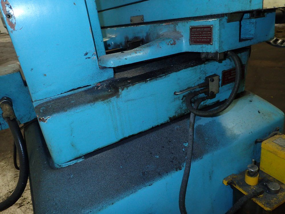 Boyar Shultz 6'' X 12'' Surface Grinder - Hr612
