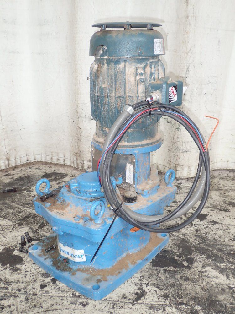 Chemineer 5 Hp Mixer Motor - 21gtd-5
