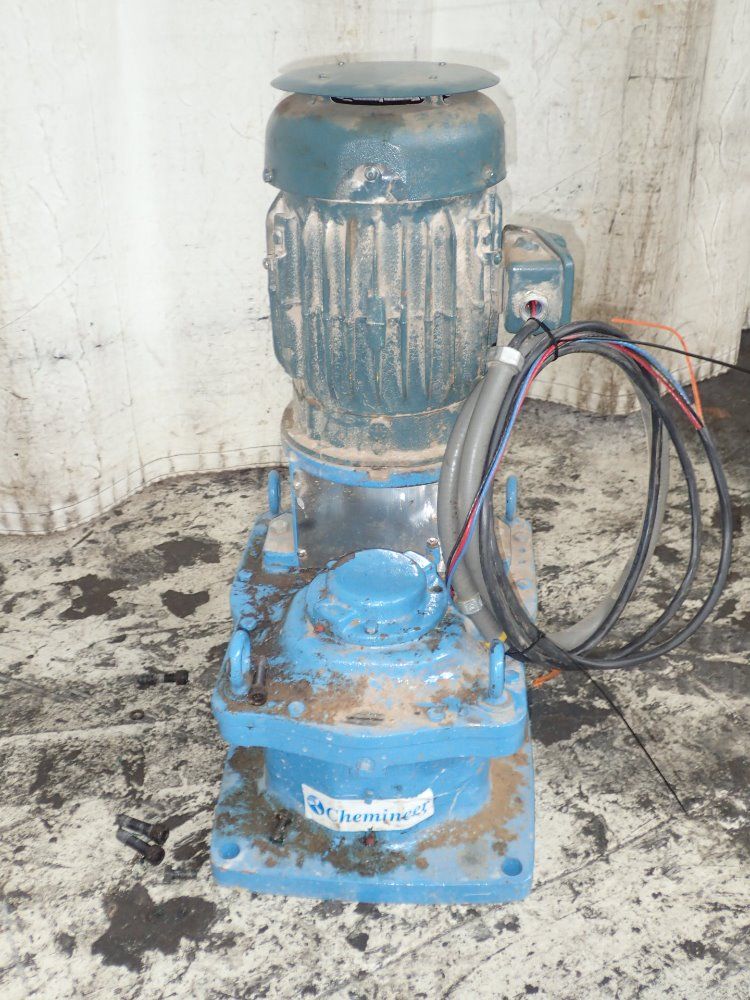 Chemineer 5 Hp Mixer Motor - 21gtd-5