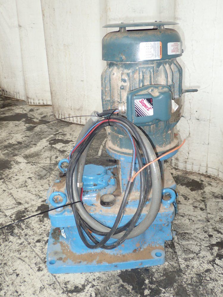 Chemineer 5 Hp Mixer Motor - 21gtd-5