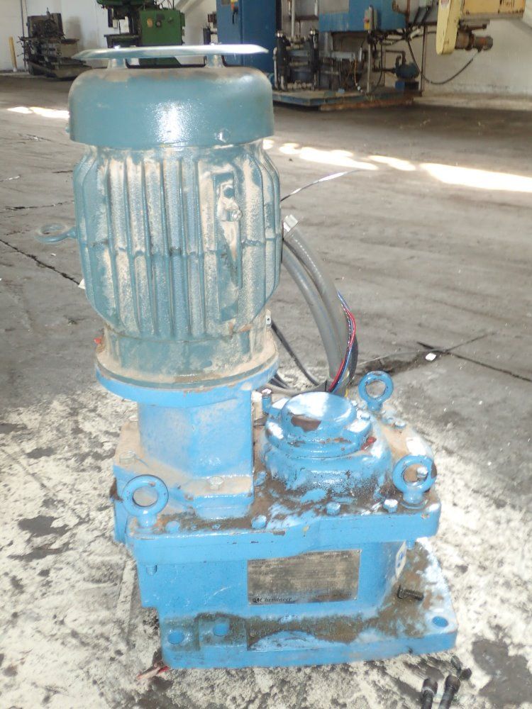 Chemineer 5 Hp Mixer Motor - 21gtd-5