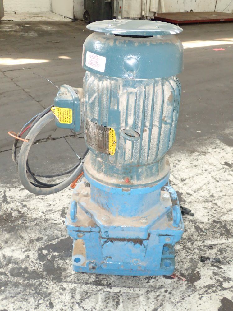 Chemineer 5 Hp Mixer Motor - 21gtd-5