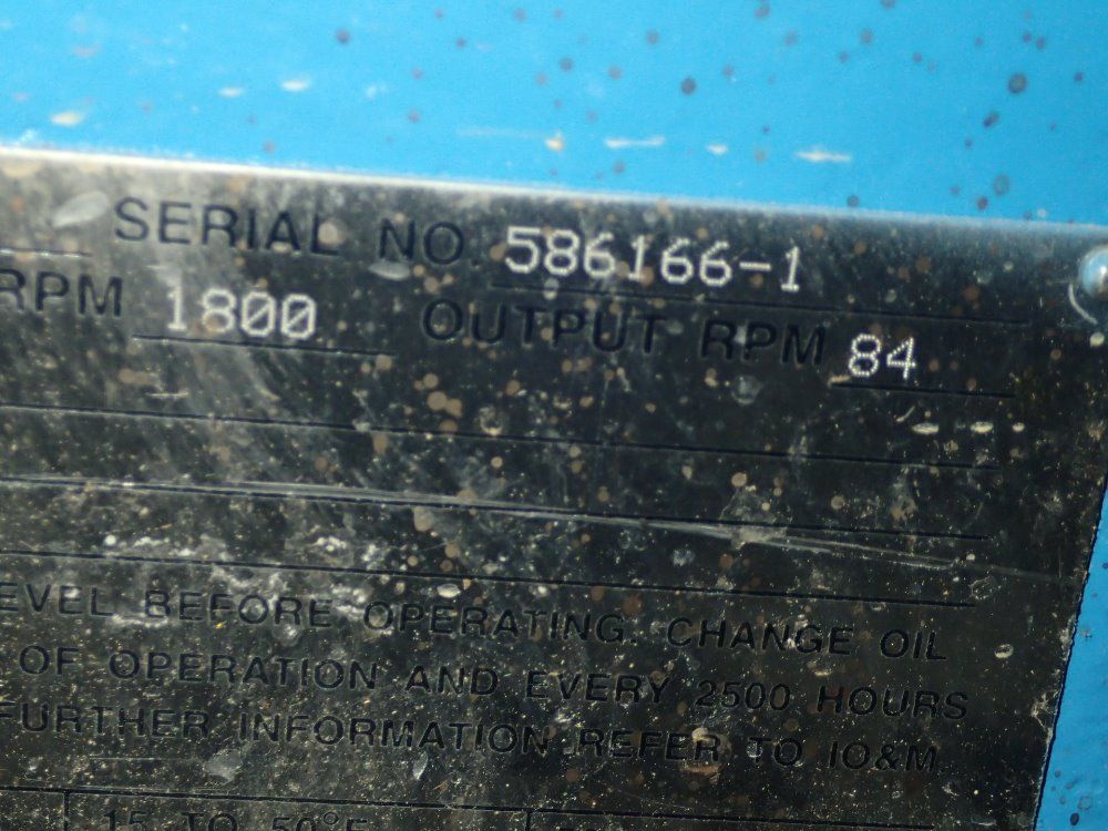 Chemineer 5 Hp Mixer Motor - 21gtd-5