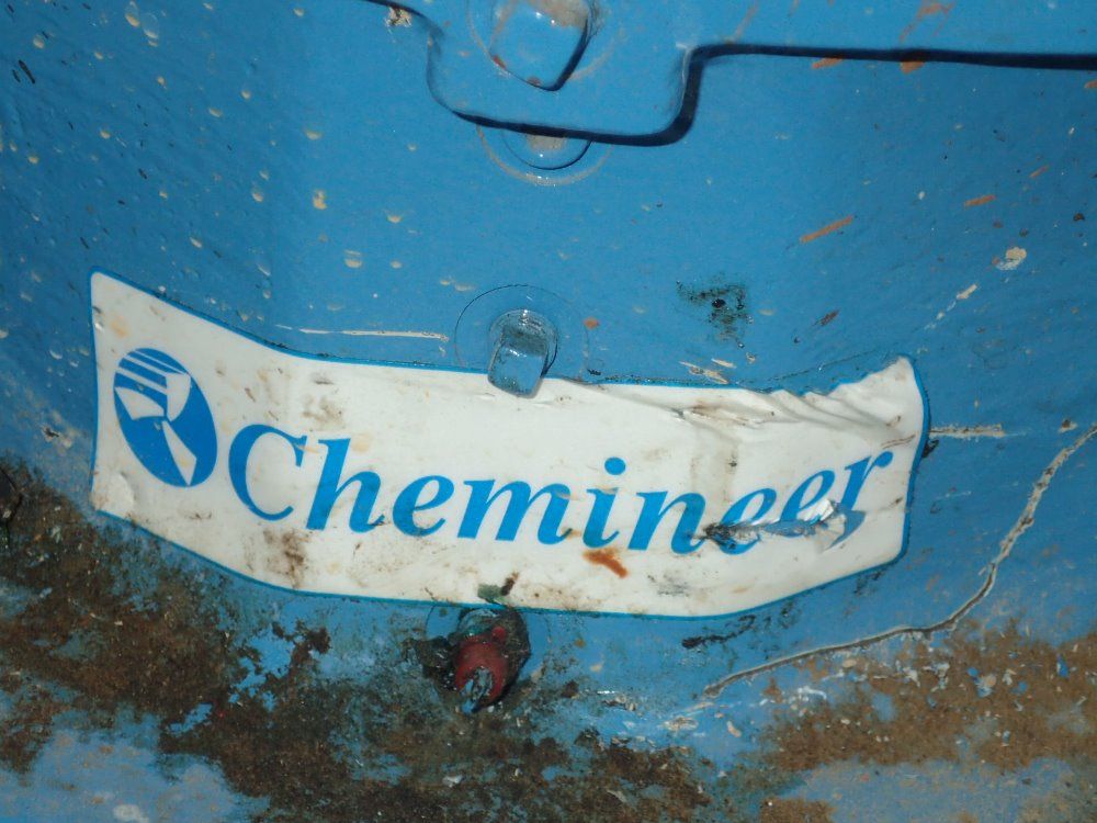Chemineer 5 Hp Mixer Motor - 21gtd-5