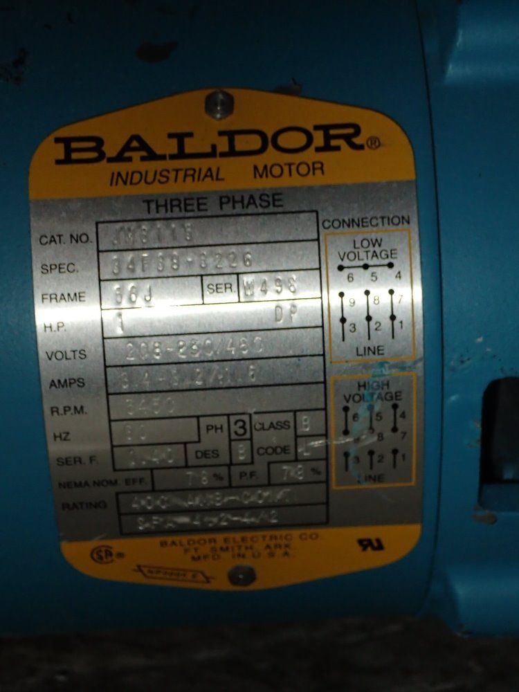 Paco 1 Hp Pump - 41-12501-700161-1441