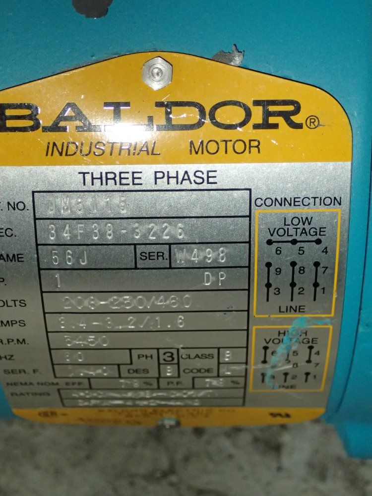 Paco 1 Hp Pump - 41-12501-700161-1441