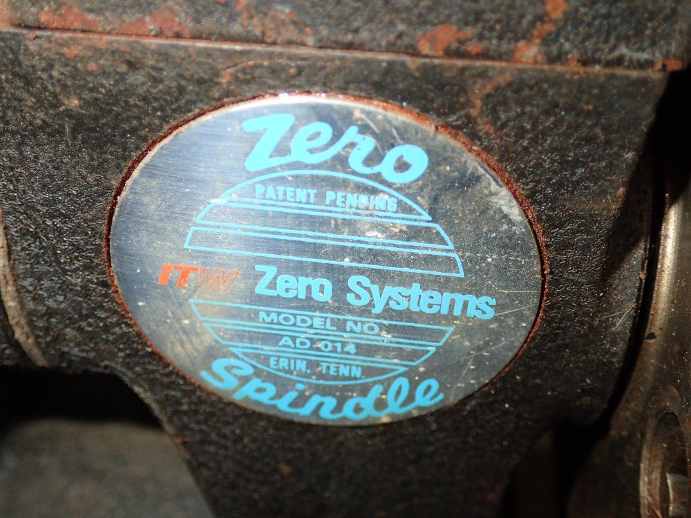 Itw Zero Systems Spindle