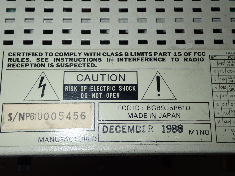 Mitsubishi Video Copy Processor