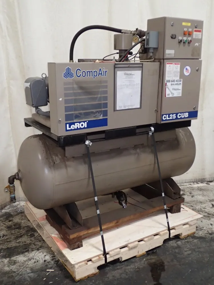 Leroi 25 Hp Air Compressor - Cl25cub/dc