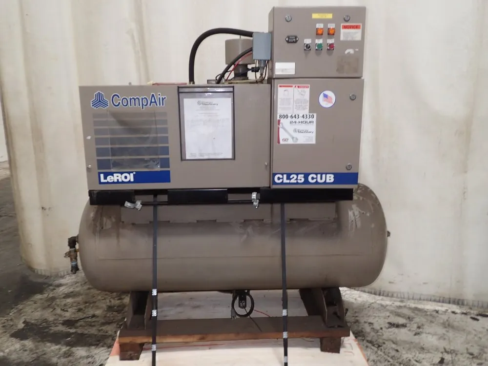 Leroi 25 Hp Air Compressor - Cl25cub/dc