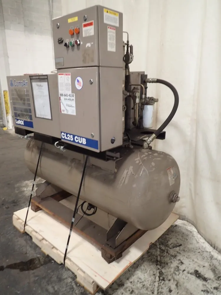 Leroi 25 Hp Air Compressor - Cl25cub/dc