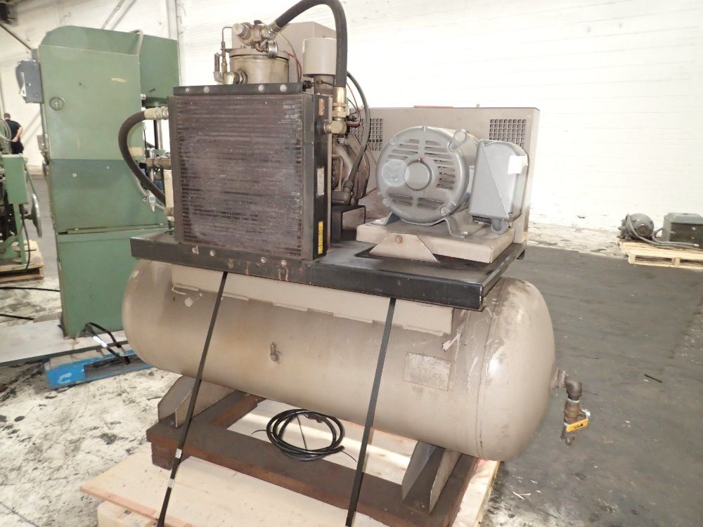 Leroi 25 Hp Air Compressor - Cl25cub/dc