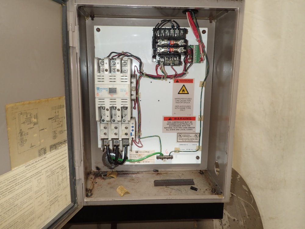 Leroi 25 Hp Air Compressor - Cl25cub/dc