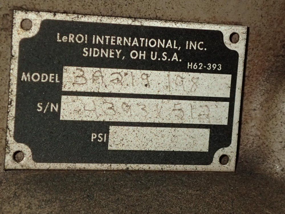 Leroi 25 Hp Air Compressor - Cl25cub/dc